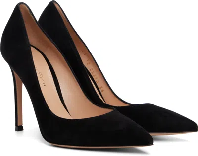 Gianvito Rossi Woman Pumps Black Size 12 Textile Fibers