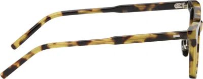 Studio Nicholson Yellow Type 1 Sunglasses In Multi