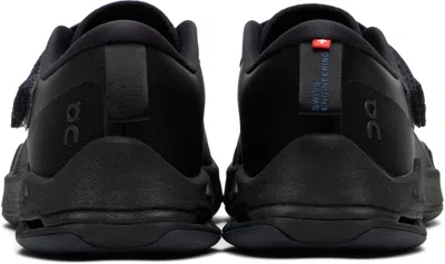 On Cloudnova Mo Sneaker In Black