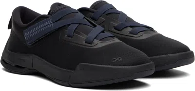 On Cloudnova Mo Sneaker In Black