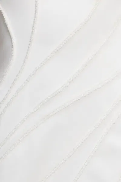 Significant Other Gaia Beaded Maxi Dress In Neutral