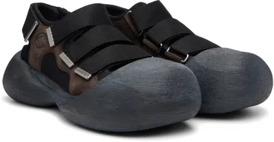 Camperlab Black Caramba Sandals In Multi