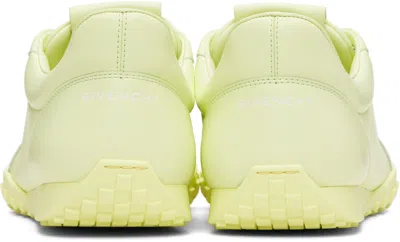 Givenchy Glide Runner Low Top Leather Sneakers In Multi