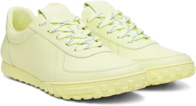 Givenchy Glide Runner Low Top Leather Sneakers In Multi