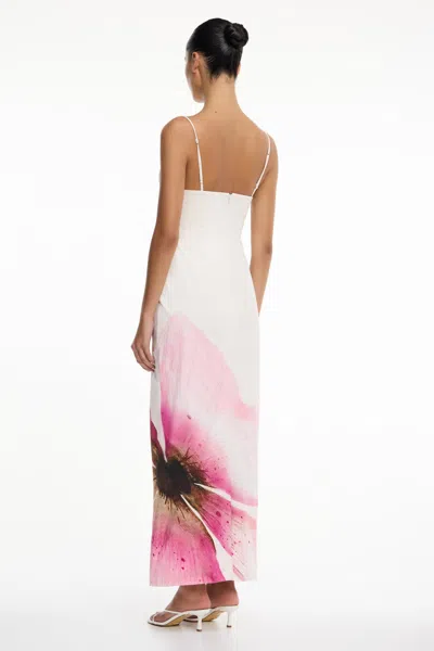 Significant Other Quentin Maxi Dress Petal Garden In White