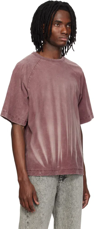 Mmic Pink Shadow T-shirt In Red