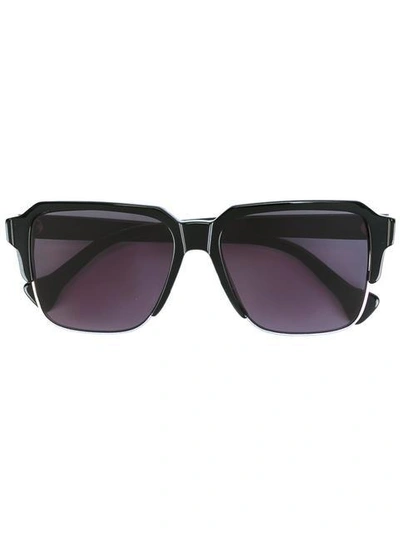 Shop Saturnino Metasha Sunglasses - Black