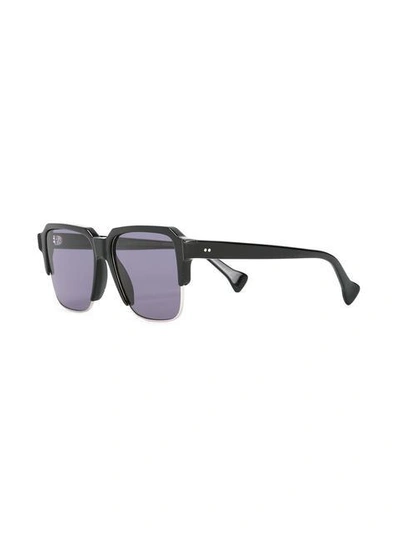 Shop Saturnino Metasha Sunglasses - Black