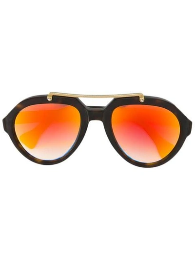 Shop Saturnino Venus Sunglasses