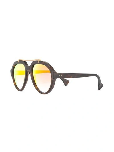 Shop Saturnino Venus Sunglasses