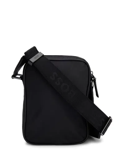 Hugo Boss Polyester Bag In Black