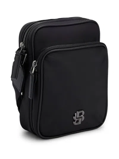 Hugo Boss Polyester Bag In Black