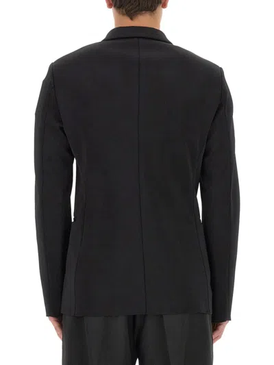 Givenchy U-lock Knit Jacket In Black