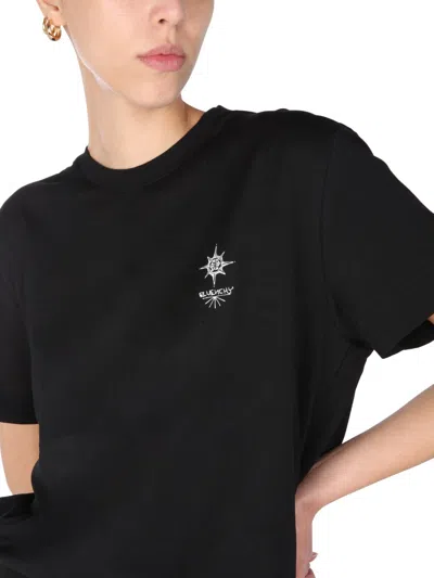 Givenchy Essential Crew Neck T-shirt In Black