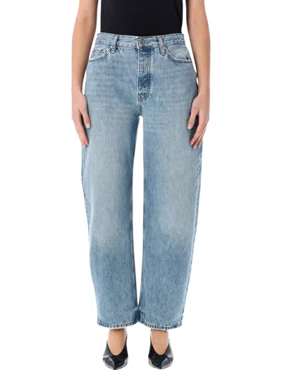 Anine Bing Fritz Jean In Baltic Blue