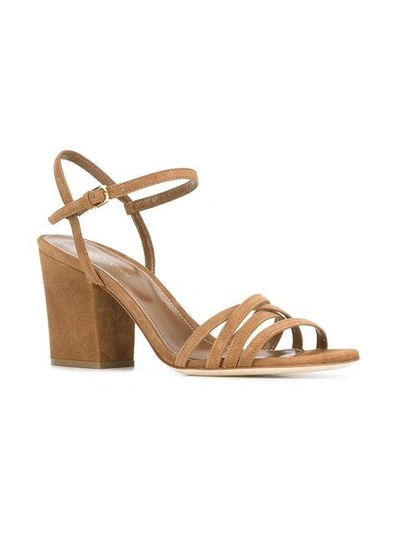 Shop Sergio Rossi Strappy Sandals