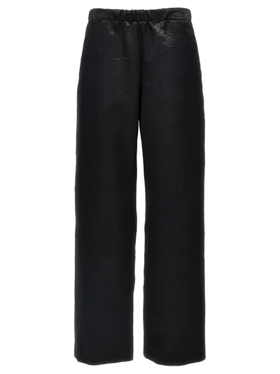 Givenchy Shiny Pants In Black