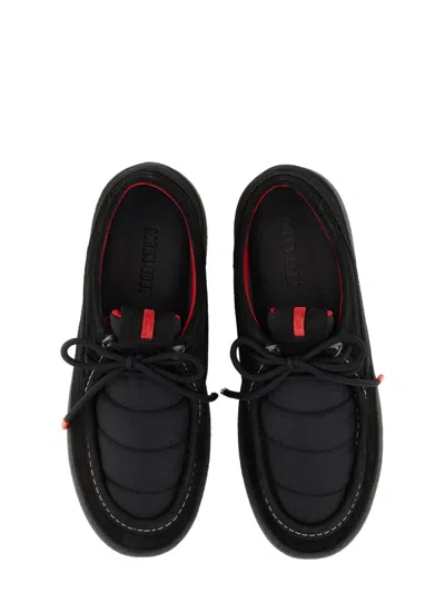 Moon Boot Mtrack Wallaby Low In Black