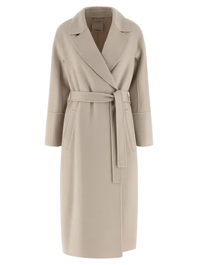 Max Mara 'smmelisa' Coat In Gray