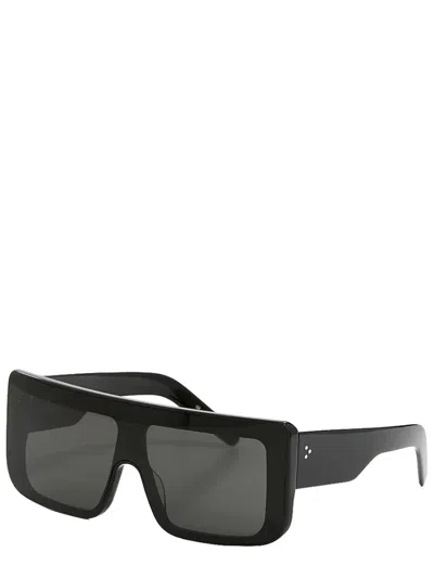 Rick Owens Documenta Rectangular Sunglasses