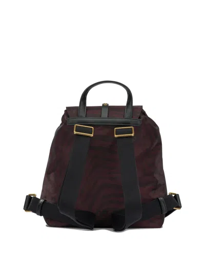 Pinko Nylon Backpack In Black