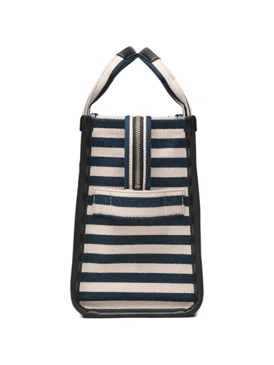 Marc Jacobs Medium Structured Canvas Tote Handbag In Multi