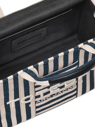Marc Jacobs Medium Structured Canvas Tote Handbag In Multi