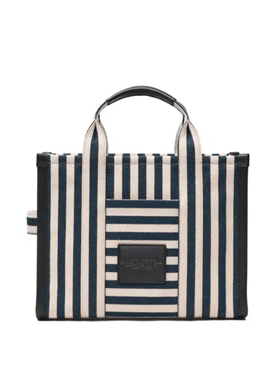 Marc Jacobs Medium Structured Canvas Tote Handbag In Multi