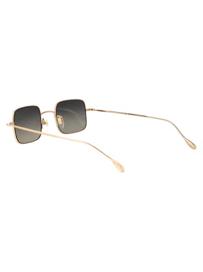 Gucci Square-frame Sunglasses In Gold