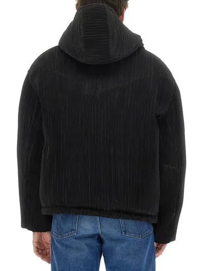 K-way Claudeny Plisse Thermo Heavy In Black