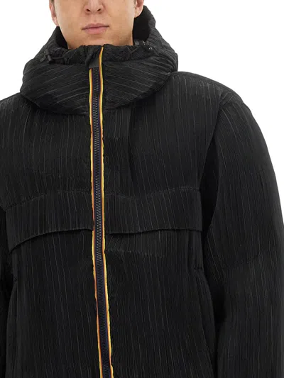 K-way Claudeny Plisse Thermo Heavy In Black