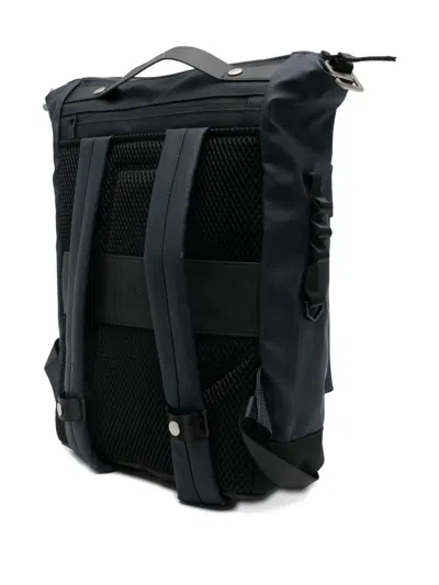 Rains Otaru Backpack In Black