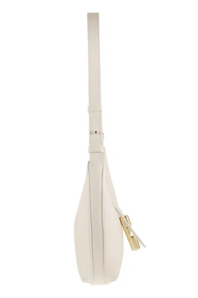 Furla Small Goccia Shoulder Bag In Gray