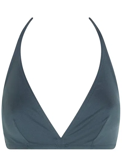 Eres Gang Triangle Bra In Blue