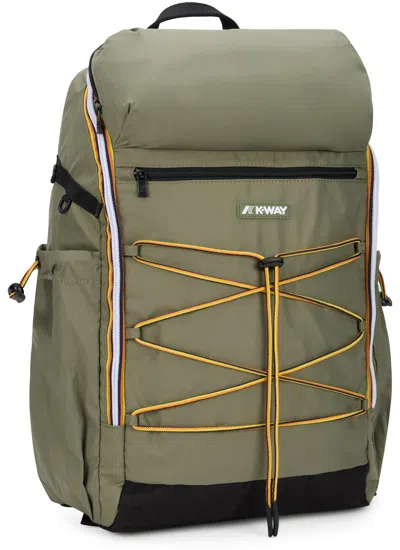 K-way Backpack Monte Limar In Green