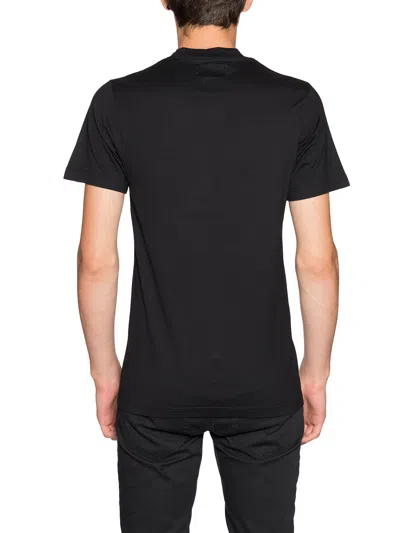 Facetasm Printed T-shirt In Black