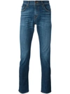 J Brand Tyler Taper Slim-fit Tapered Jeans In Blue