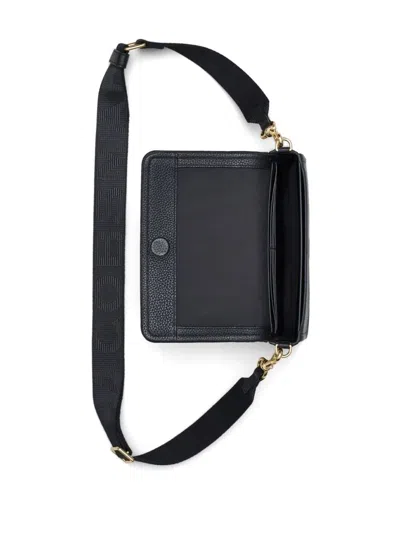 Marc Jacobs Mini Leather Shoulder Bag In Black