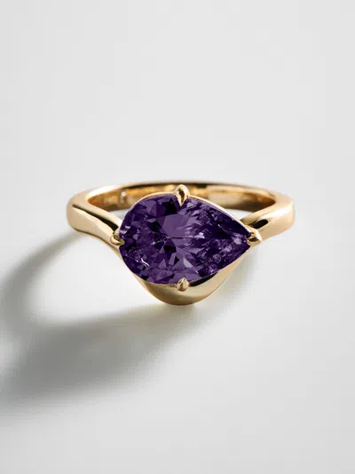 Baublebar Wavy Custom Birthstone Ring In Multi