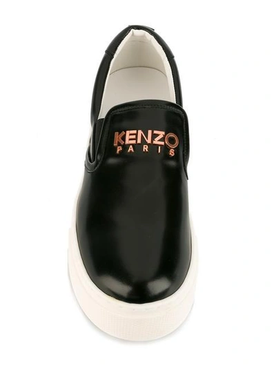 Shop Kenzo K-py Sneakers