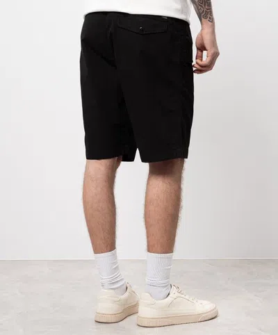 C.p. Company C.p.company Microreps Cargo Shorts In Black