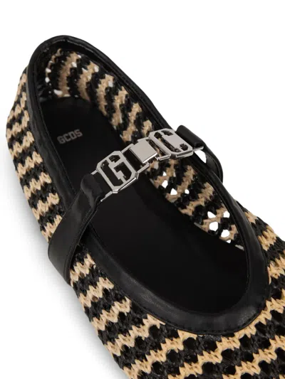 Gcds Woven Ballet Flats In Multi