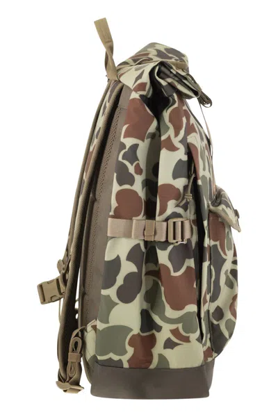 Filson Scout - Waterproof Roll-top Backpack In Multi