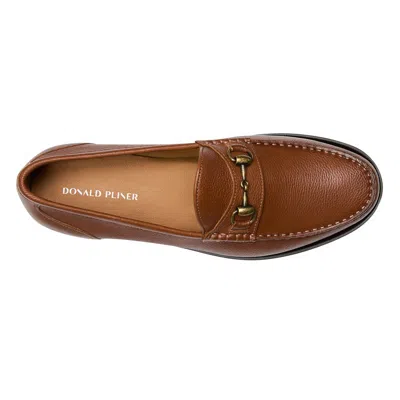 Donald Pliner Men Nickolas Whiskey Casual In Animal Print