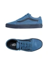 Vans Sneakers In Slate Blue
