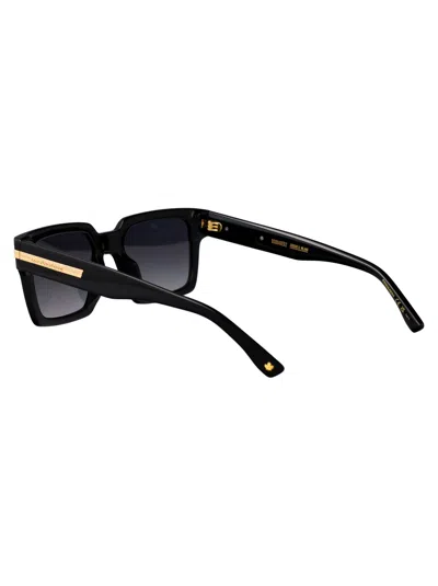 Dsquared2 Black Acetate Sunglasses