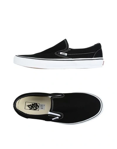 Vans Sneakers In Black