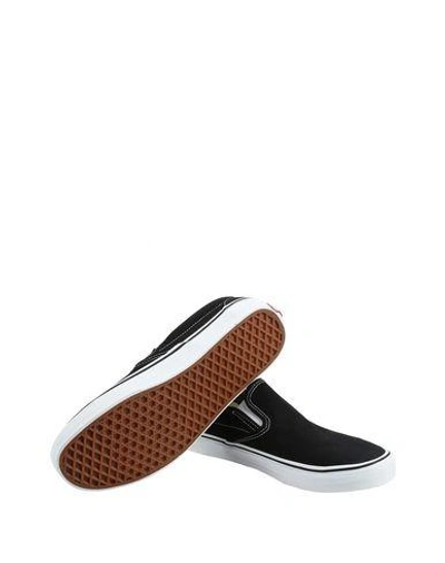 Shop Vans Ua Classic Slip-on Man Sneakers Black Size 11.5 Textile Fibers