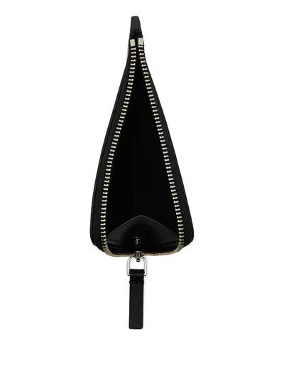 Marc Jacobs Zippered Mini Wallet With Pendant