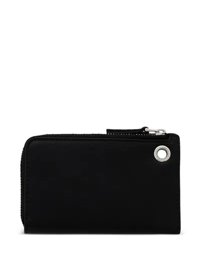Marc Jacobs Zippered Mini Wallet With Pendant